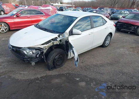 2016 Toyota Corolla Le Eco из США, поврежденный, VIN 5YFBPRHE2GP436728
